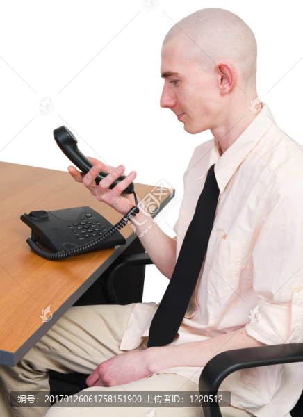 電話和人
