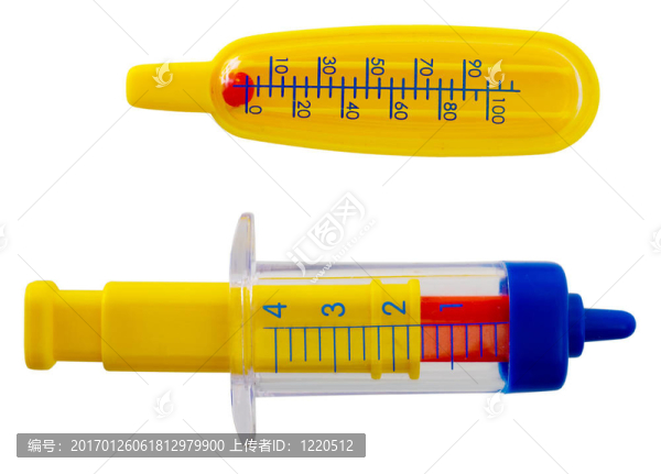 溫度計(jì)和注射器-匯圖網(wǎng) www.fosd68.com 溫度計(jì)和注射器