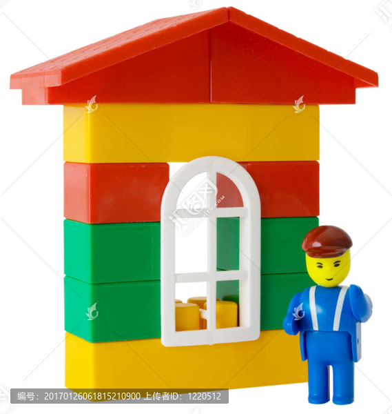玩具屋和小男人