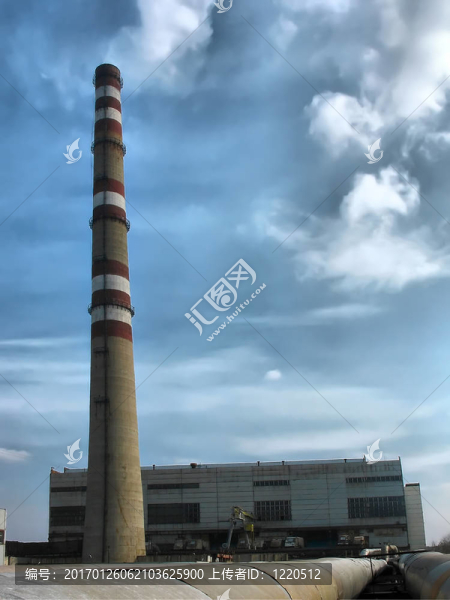 熱電廠工業(yè)建筑