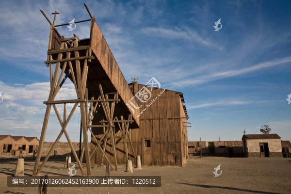 被遺棄的城市-圣勞拉和Humberstone