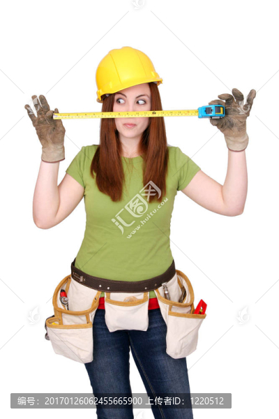 建設(shè)的女人