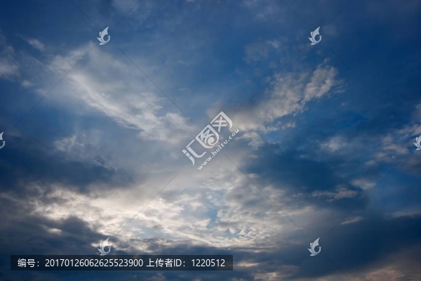天空