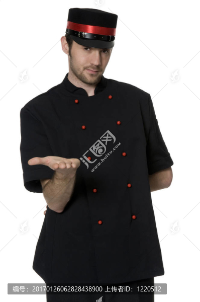 穿制服的人