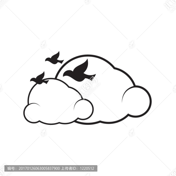 為和平而飛翔的鳥