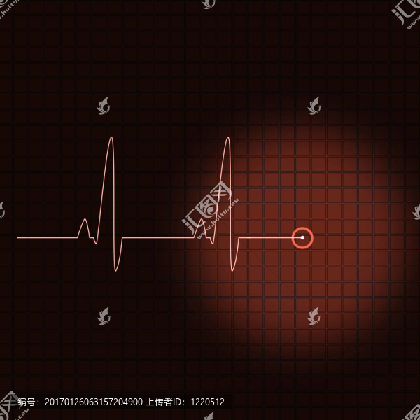 綠色的心電圖-匯圖網(wǎng) www.fosd68.com 綠色的心電圖