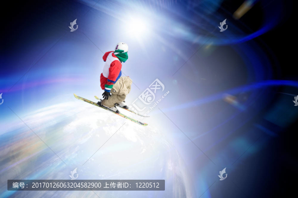 滑雪運(yùn)動(dòng)員