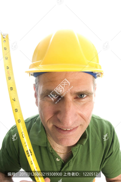 承包商修理工工具帶錘