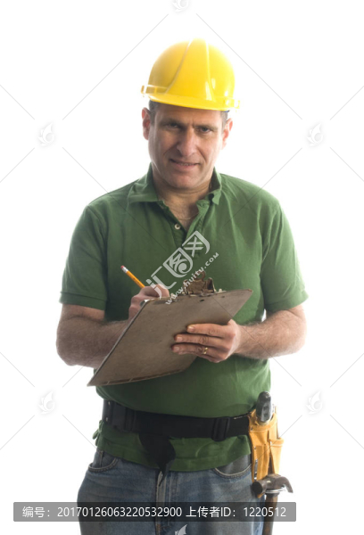 承包商修理工工具帶錘