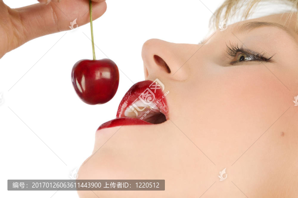 吃櫻桃