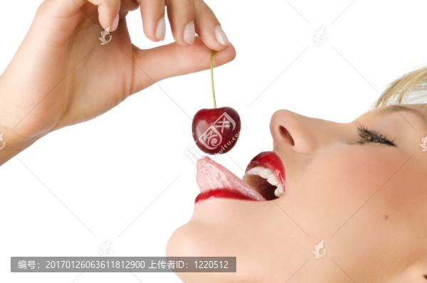 舔櫻桃