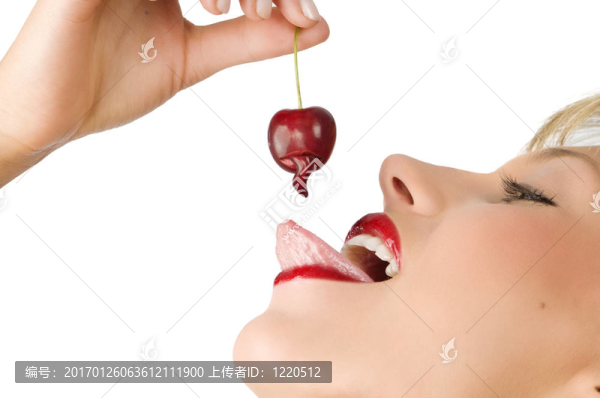 舔櫻桃