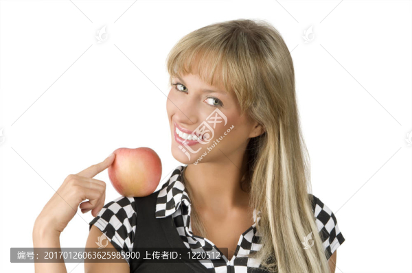 金發(fā)和蘋果