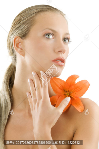 金色的花