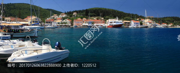 Fiskardo在希臘的Kefalonia島