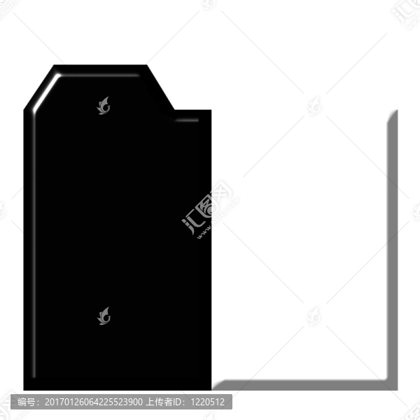3D黑白文件夾
