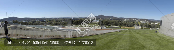 堪培拉全景