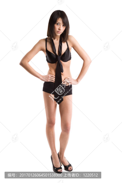 美麗性感的亞洲女孩
