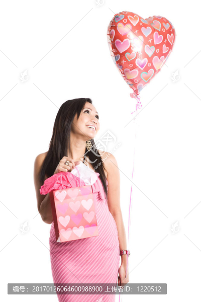 美麗的情人亞洲女人