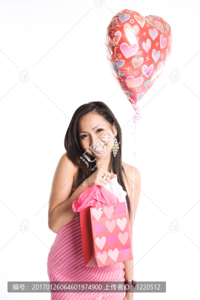 美麗的情人亞洲女人