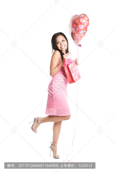 美麗的情人亞洲女人