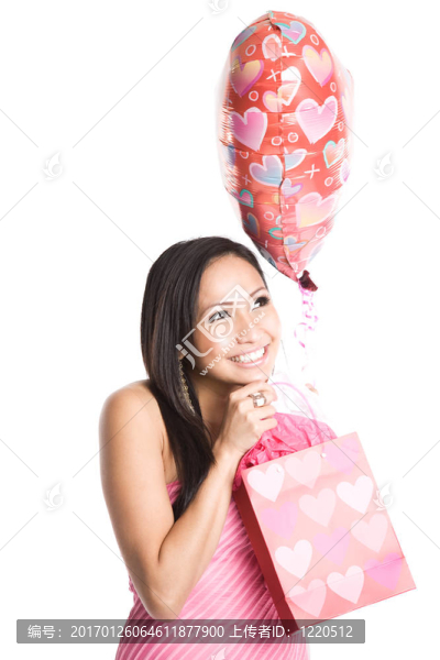 美麗的情人亞洲女人