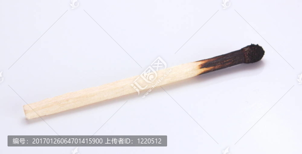 燃燒的火柴