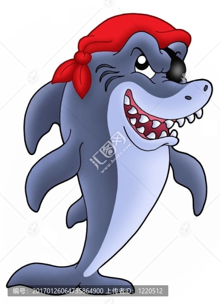 海盜的鯊魚