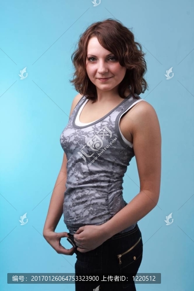 一個年輕女人的肖像