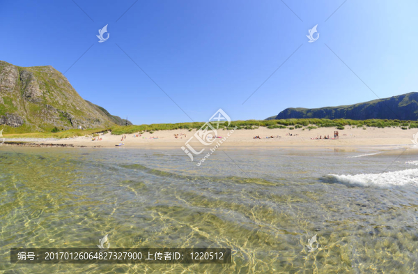 完美的海灘