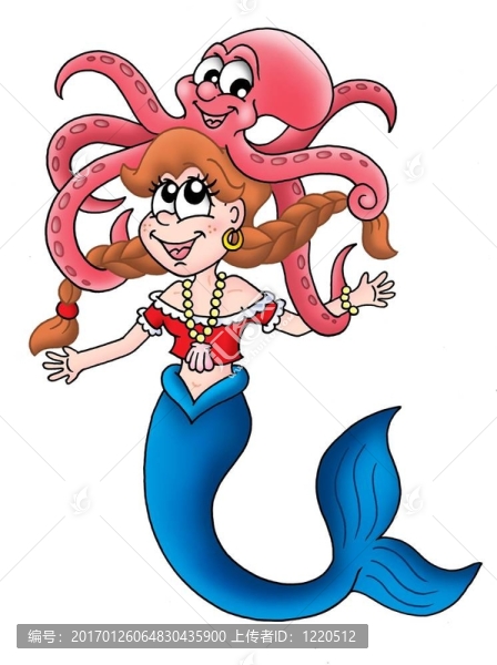 美人魚(yú)與章魚(yú)