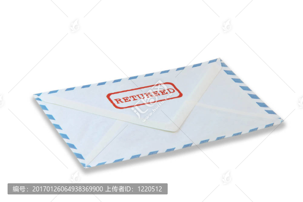 返回的郵件