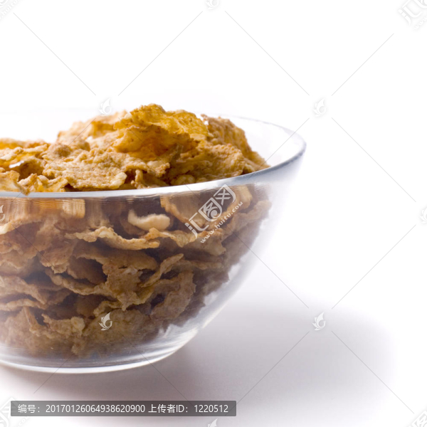 滿滿一碗玉米片