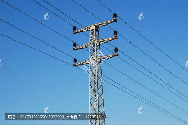 電線塔和電線