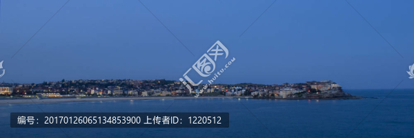 邦迪全景