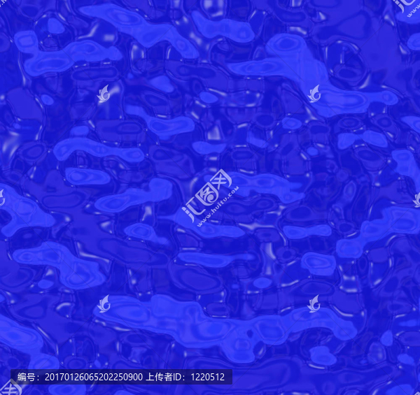 深藍(lán)色的大海