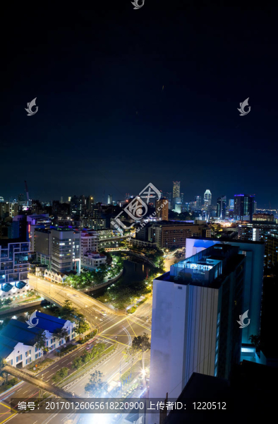 新加坡的夜晚
