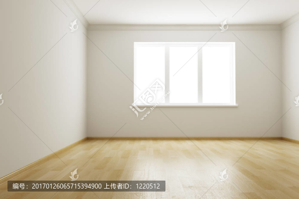 空蕩蕩的房間