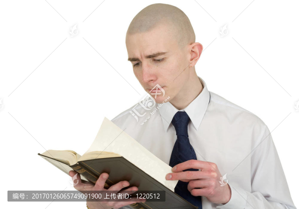 手里拿著這本書的人