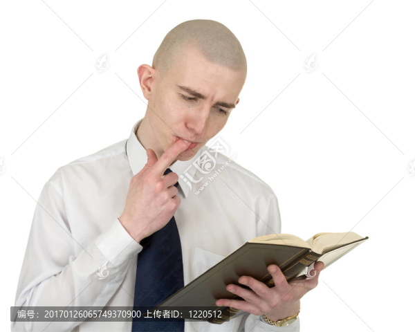 手里拿著這本書的人