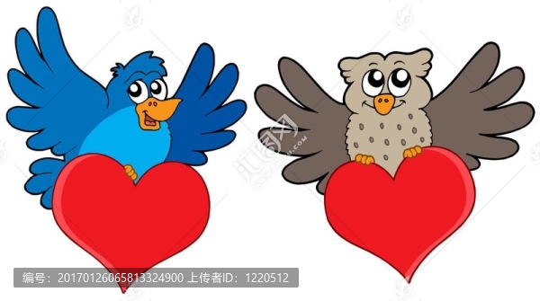 鳥的心