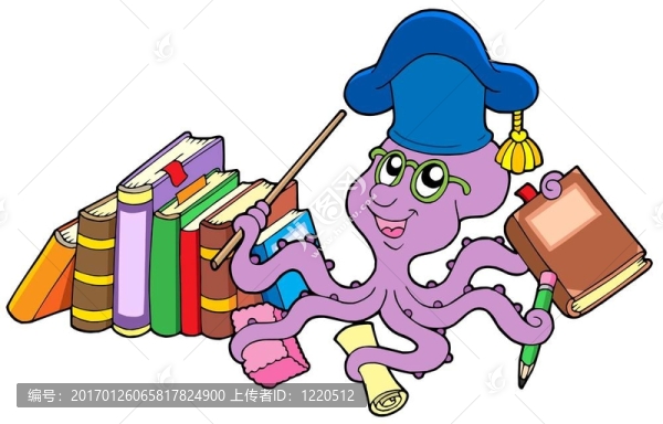 章魚老師帶書