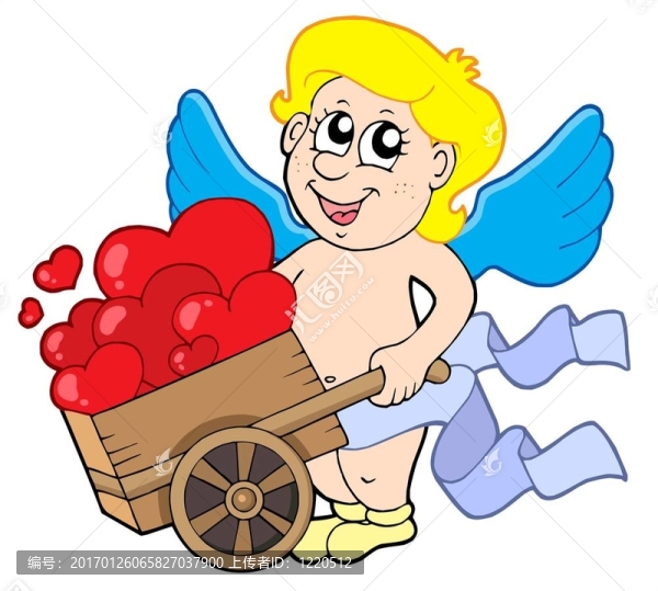Cupid用手推車