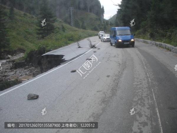 消失的路