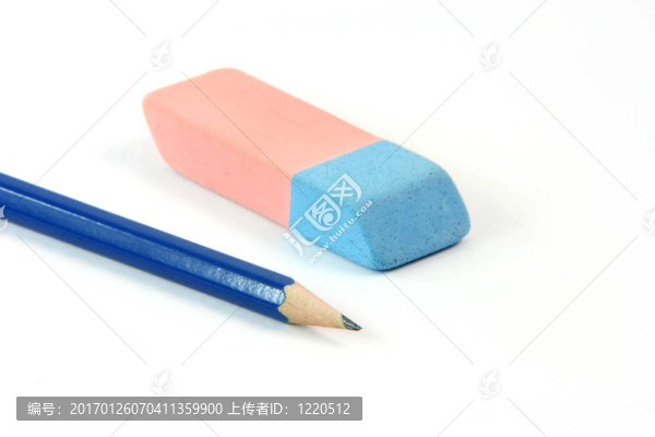 鉛筆和橡皮擦