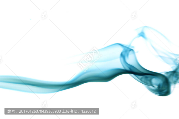 藍(lán)色的煙霧
