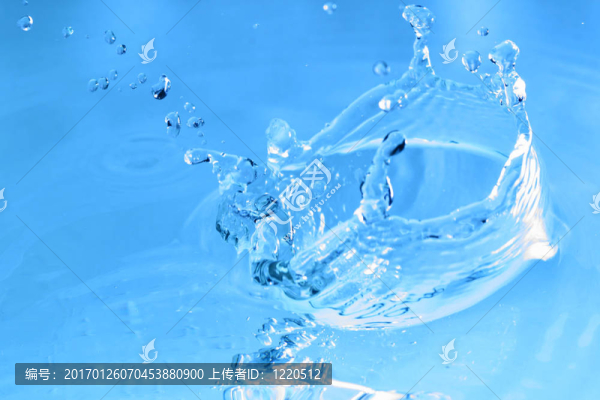 藍(lán)水濺