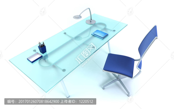 董事辦公室三維渲染