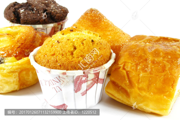 什錦糕點(diǎn)和蛋糕
