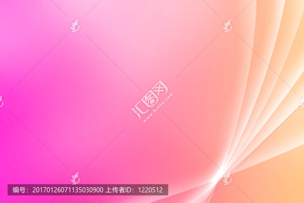 粉紅紫色舒緩的遠(yuǎn)景曲線